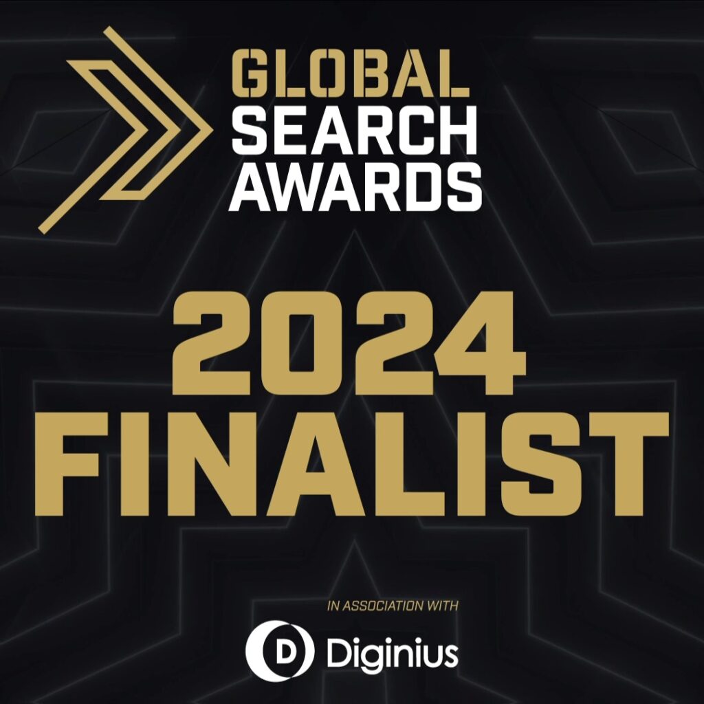 Global Search Awards 2024 Finalist