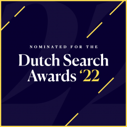 Dutch search Awards nominee