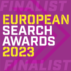 Nominatie European search awards 2023